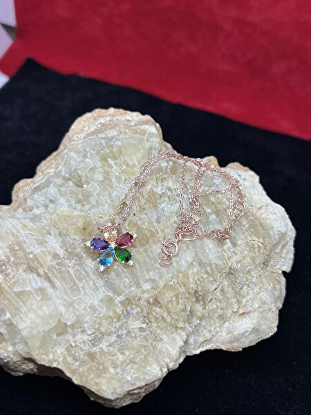 Firuze Gümüş Kolye