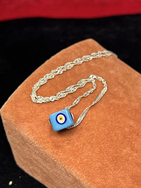 Firuze Gümüş Kolye