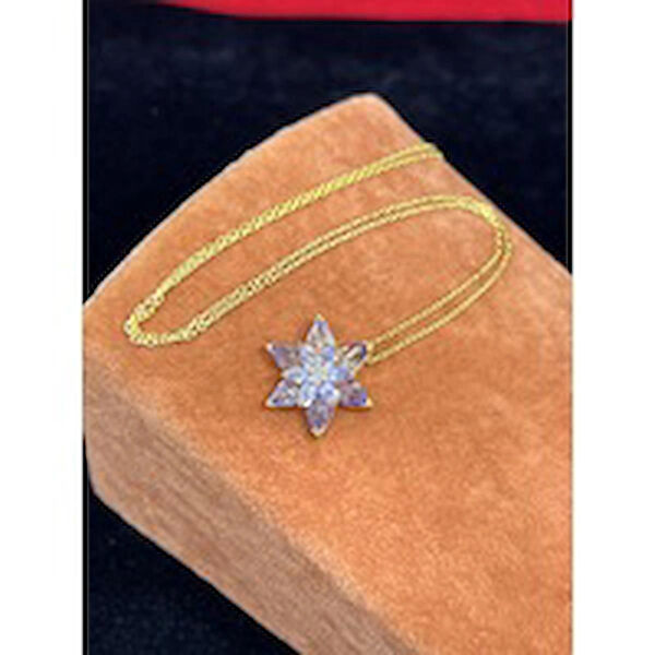 Firuze Gümüş Kolye