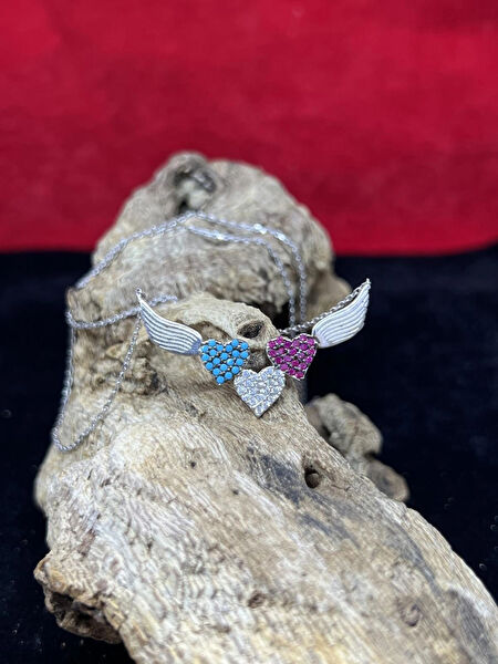 Firuze Gümüş Kolye