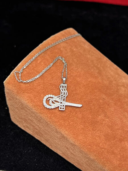 Firuze Gümüş Kolye