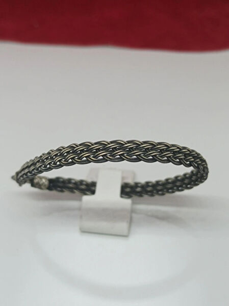 Firuze Gümüş Erkek Bileklik