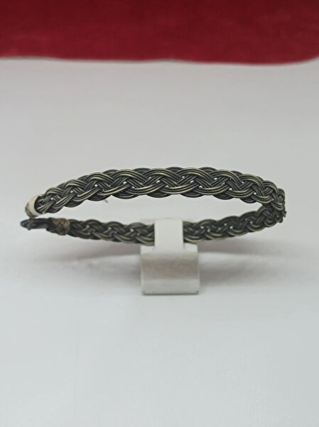 Firuze Gümüş Erkek Bileklik