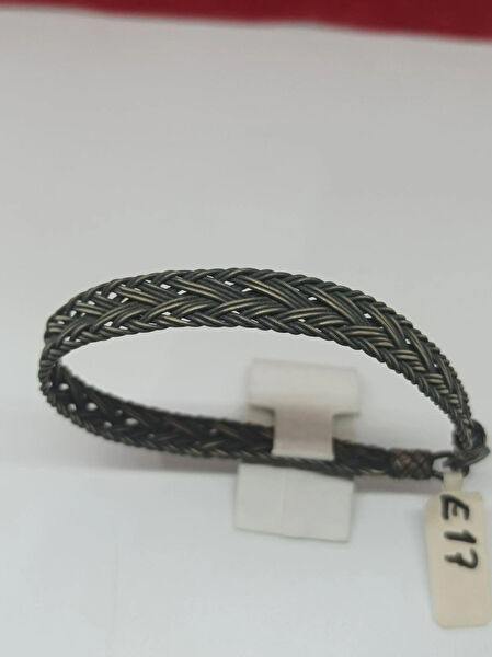 Firuze Gümüş Erkek Bileklik