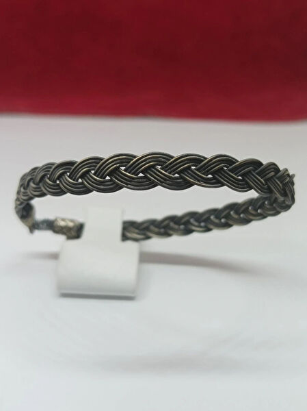 Firuze Gümüş Erkek Bileklik