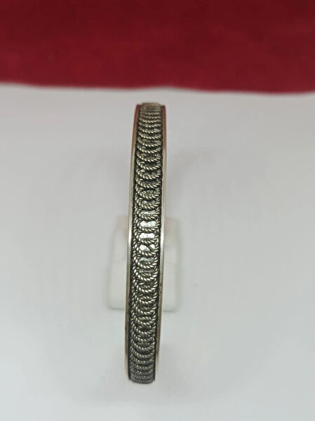 Firuze Gümüş Erkek Bileklik