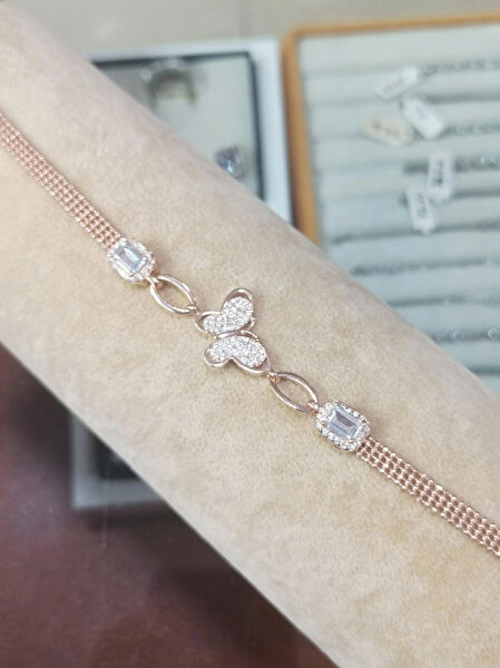 Firuze Gümüş Bileklik