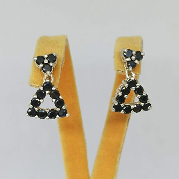 Firuze Gümüş Küpe