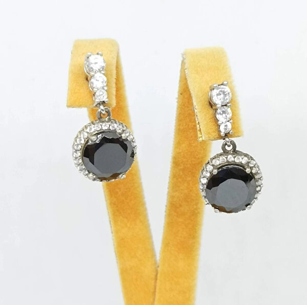 Firuze Gümüş Küpe