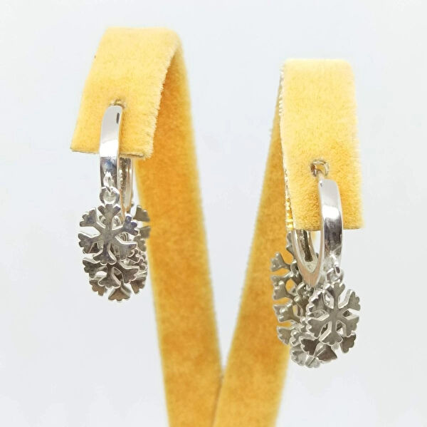 Firuze Gümüş Küpe