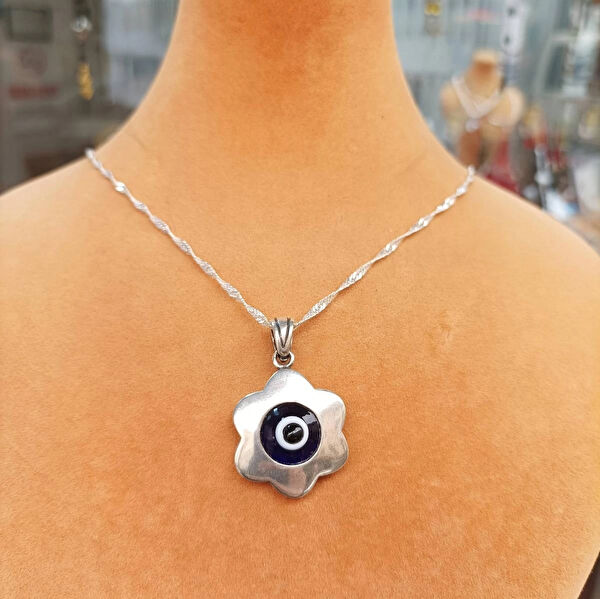 Firuze Gümüş Kolye