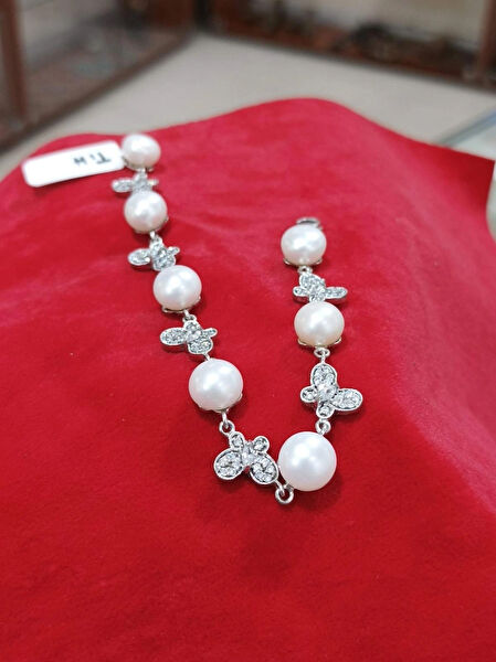 Firuze Gümüş Bileklik