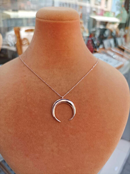 Firuze Gümüş Kolye