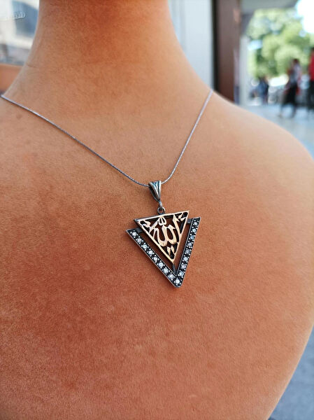 Firuze Gümüş Kolye