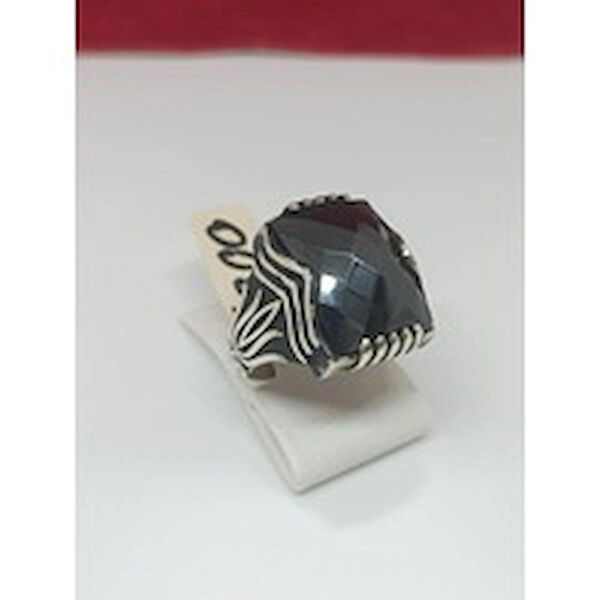 Firuze Gümüş Erkek Yüzük