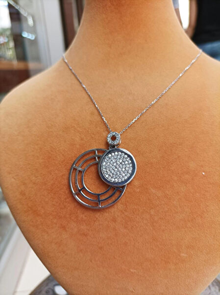 Firuze Gümüş Kolye