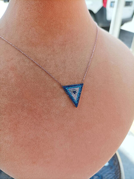 Firuze Gümüş Kolye