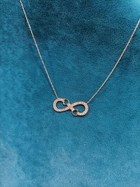 Firuze Gümüş Kolye