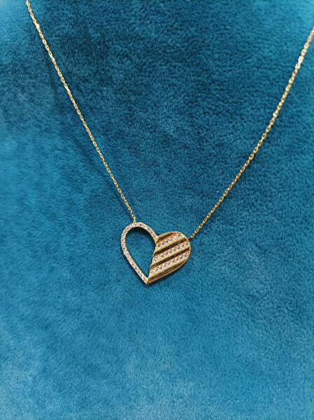 Firuze Gümüş Kolye