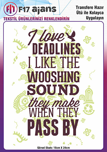 F17 Ajans Etiket, Sticker