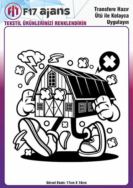 F17 Ajans Etiket, Sticker