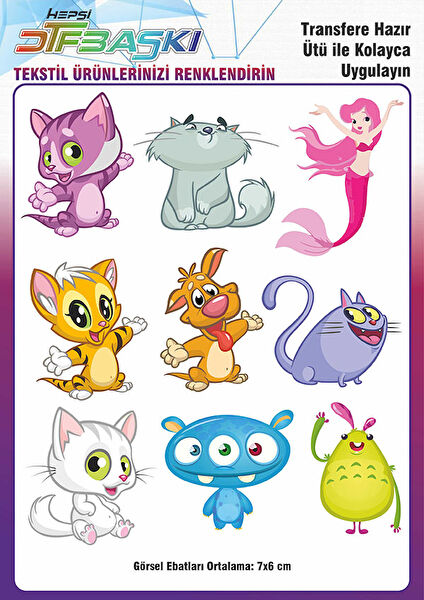 F17 Ajans Etiket, Sticker