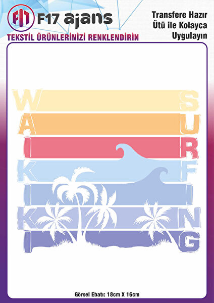 F17 Ajans Etiket, Sticker