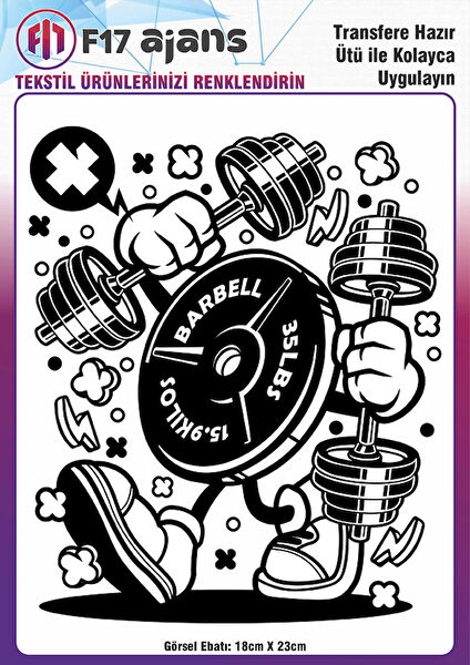 F17 Ajans Etiket, Sticker