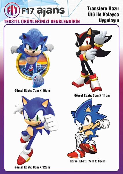 F17 Ajans Etiket, Sticker