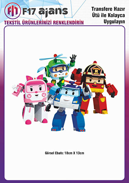 F17 Ajans Etiket, Sticker