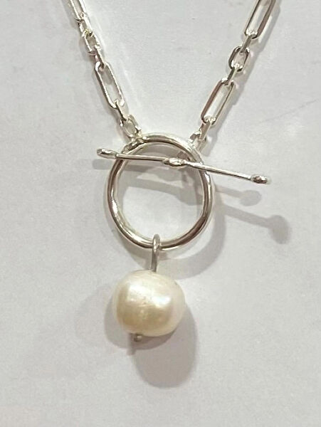 Firuze Gümüş Kolye, Zincir, Künye