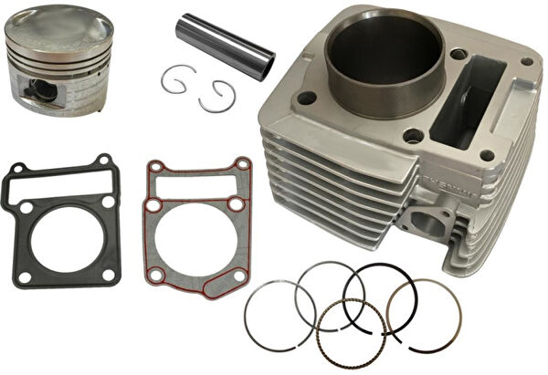 Msr Krank, Piston ve Contalar