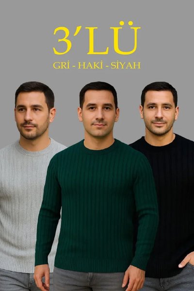 MARSİLYAN Erkek Triko, Kazak