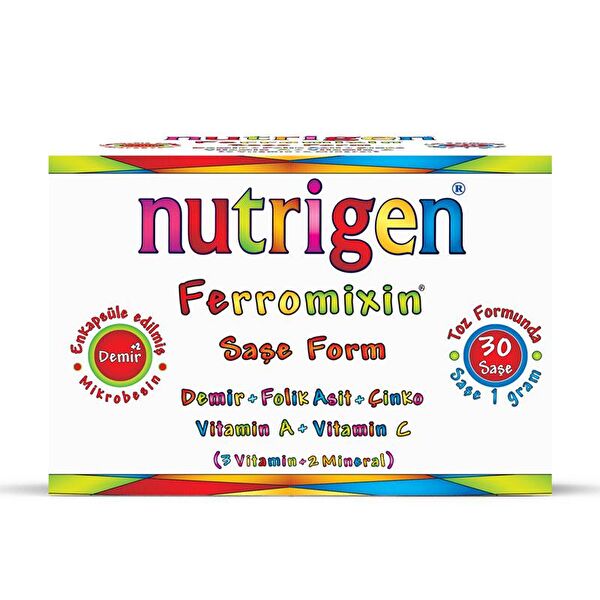 Nutrigen Vitamin, Mineral