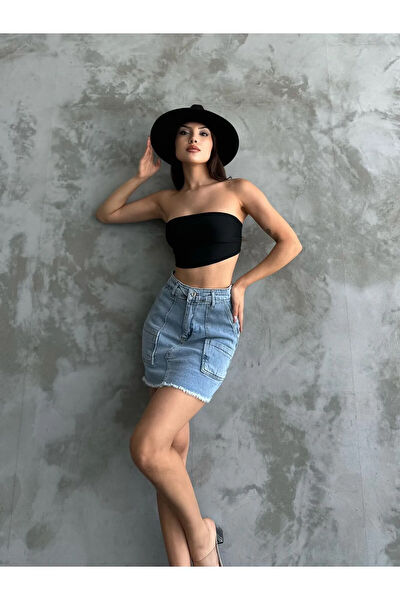 KAİZER DENİM Kadın Etek