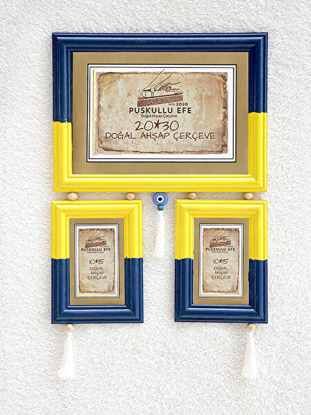 Püsküllüefe Fotoğraf Çerçevesi