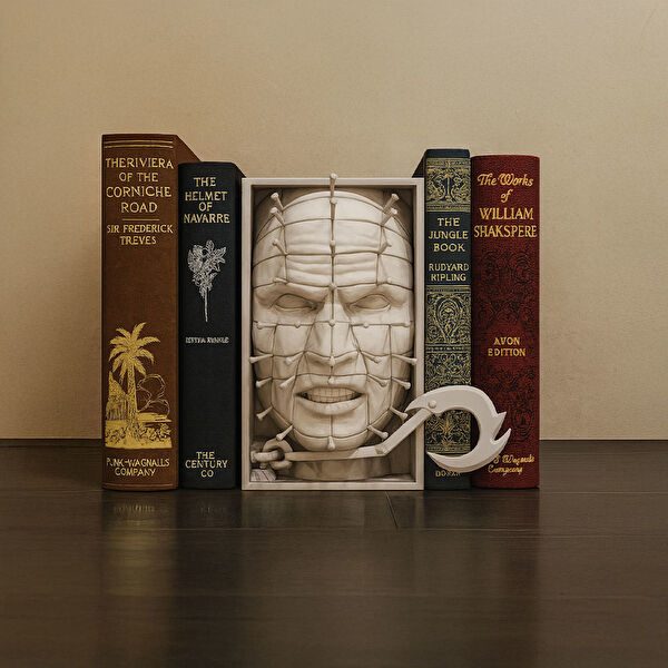 Fibrika Store Dekoratif Obje, Biblo, Figür