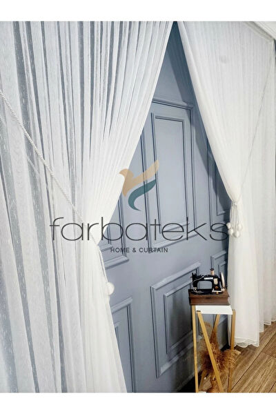 farbateks Tül Perde