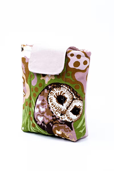 Fabric Craft Bag Kitap Kılıfları