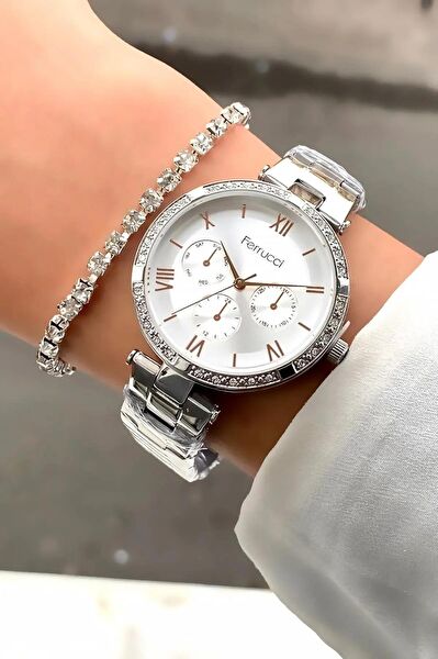 Ferrucci Kadın Kol Saati