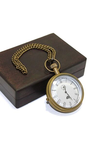 Hediye Fikri Köstekli Cep Saati