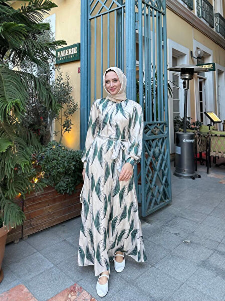 Cardella Tesettür Elbise