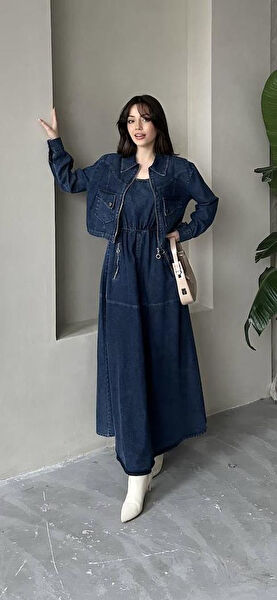 Cardella Tesettür Elbise