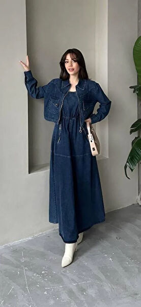 Cardella Tesettür Elbise