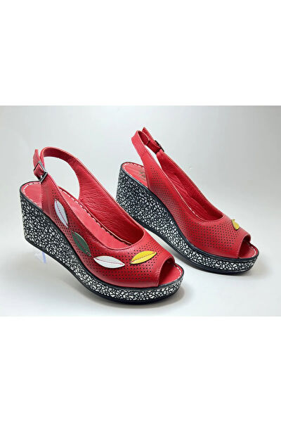 ByTg Famous Famıly Kadın Sandalet