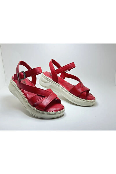 ByTg Famous Famıly Kadın Sandalet