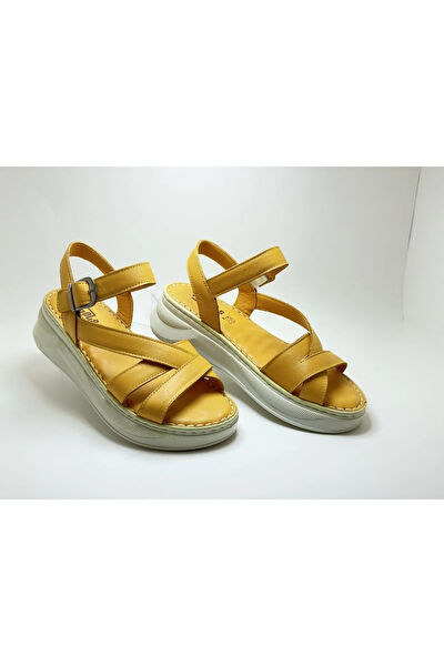 ByTg Famous Famıly Kadın Sandalet