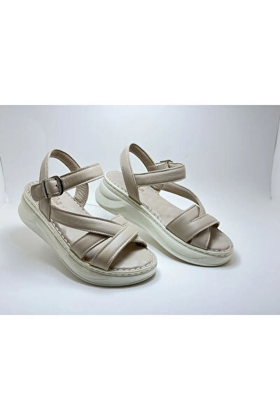 ByTg Famous Famıly Kadın Sandalet