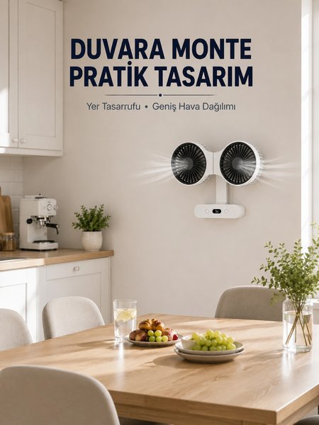 MARSİLYAN Vantilatörler
