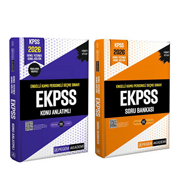 Pegem Yayınevi Sınav Hazırlık